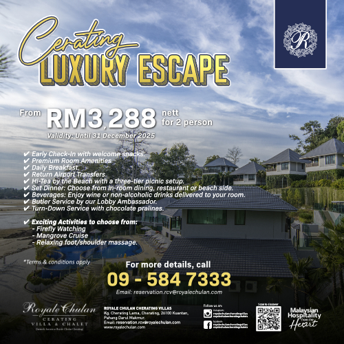 Cerating Luxury Escape Royale Chulan Cerating Villa